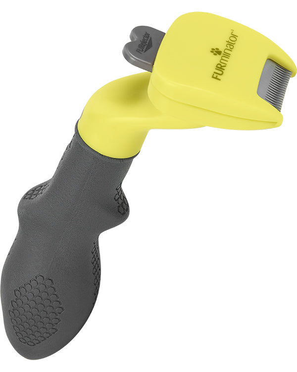 FURminator Strumento deShedding per Cani a Pelo Lungo - Taglia Molto Piccola FURminator Strumento deShedding per Cani a Pelo Lungo - Taglia Molto Piccola